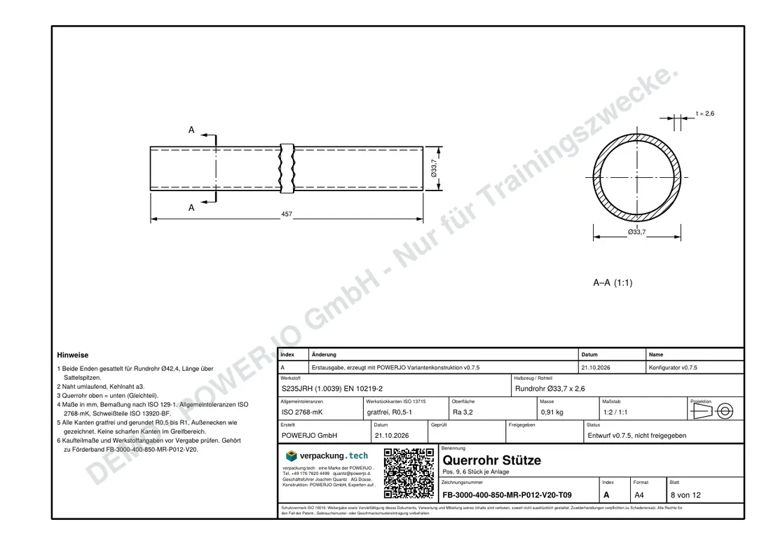 Einzelteile, Blatt 8